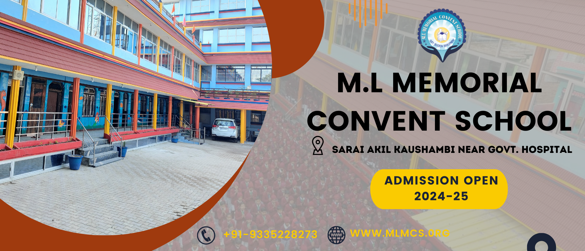 MOHAN LAXMI MEMORIAL CONVENT SCHOOL Banner Image